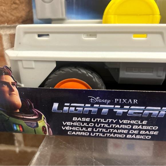 Lightyear Base Utility Vehicle Toy - Gray - Picture 2 of 3